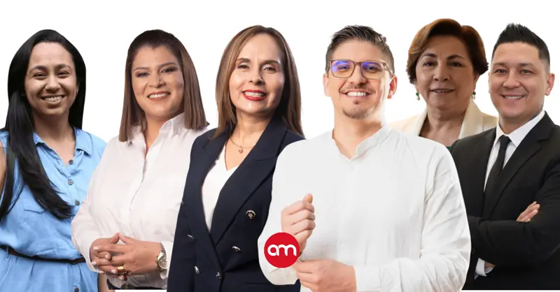 El TSE lo hace oficial: estos son los seis diputados que representarán a Cartago en la próxima Asamblea