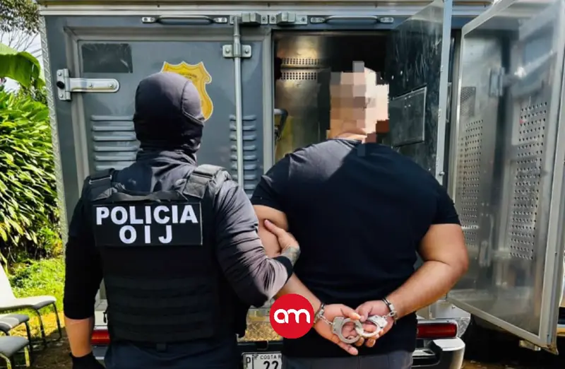 Detienen en Pérez Zeledón a sospechoso de torturar y matar a un hombre