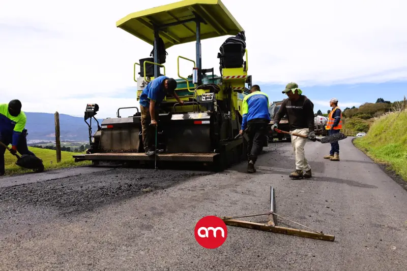 ¡Atención! Paso a un solo carril por obras en ruta Platanillal–San Martín en Oreamuno