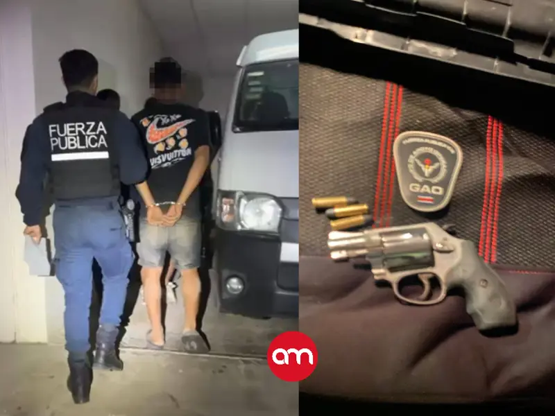 ¡Menores armados y borrachos en Tamarindo!: caen tras brutal ataque con pico de botella