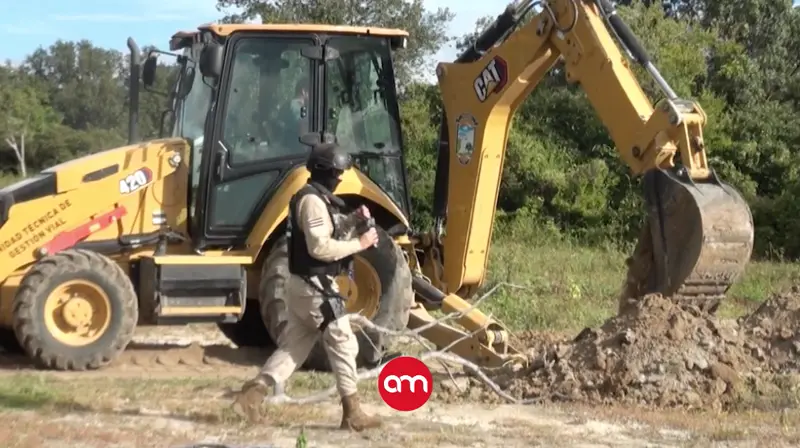 Autoridades destruyen por tercera vez pista de aterrizaje ilegal en Guanacaste