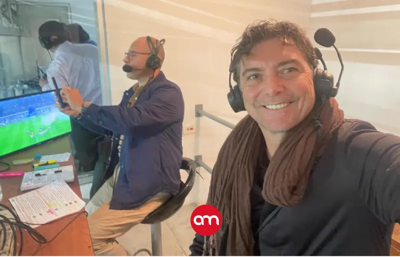 Claudio Ciccia cambió la pantalla de Teletica por una cabina de radio