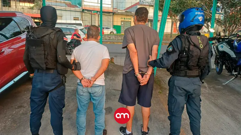 GAO captura a dos asaltantes tras robo de carro a turista extranjero en Jacó