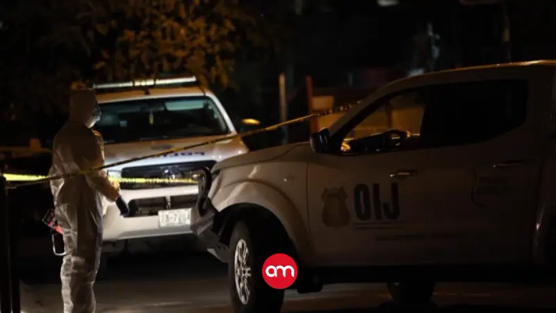 Padre e hijo mueren acribillados frente a su casa en Guanacaste