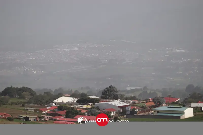 Polvo del Sahara sorprende a Costa Rica y dispara el calor en pleno inicio de marzo