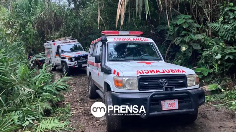 Tragedia en Guácimo: Cruz Roja encuentra un cuerpo en búsqueda de pareja desaparecida desde el domingo