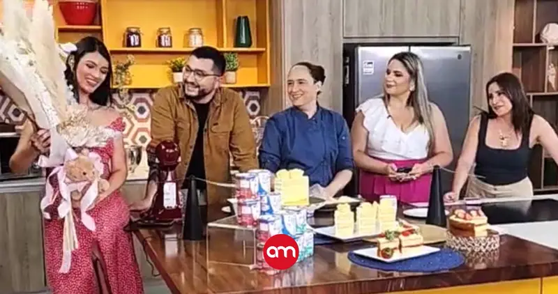 (Video) Presentadora de Buen Día anuncia en el programa que está embarazada de su primer hijo