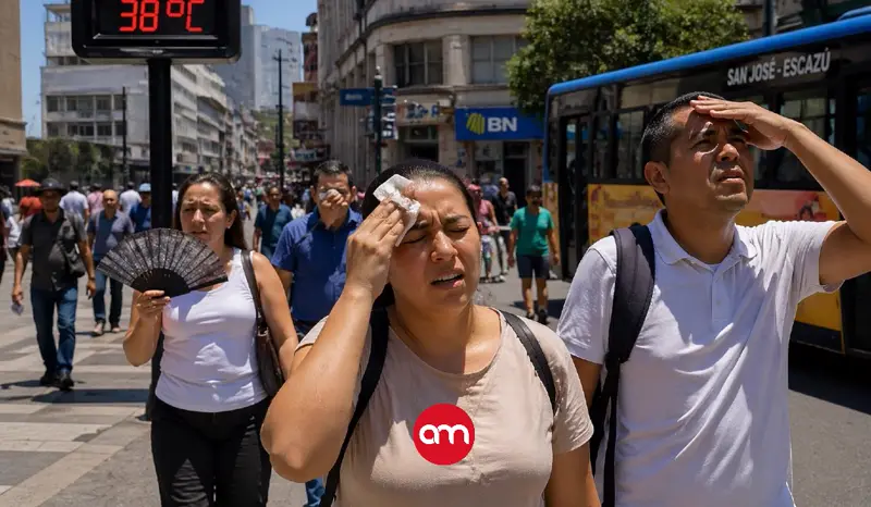 Calor extremo golpea Costa Rica y hay una zona que casi rompe la barrera de los 40 grados