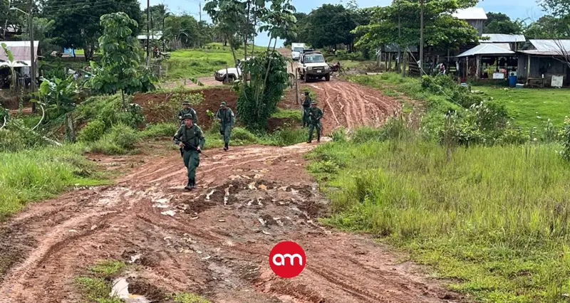 Ministerio de Seguridad descarta presencia de grupos armados y militares en frontera con Nicaragua