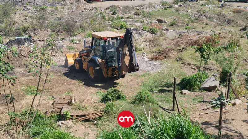 Así demuelen búnkeres narco en Cartago durante operativo contra banda Los Maruja