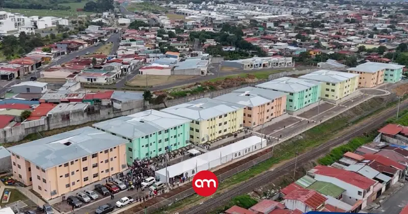 520 personas en condición de extrema necesidad reciben nuevo hogar en Cartago