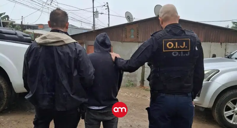Caen dos jóvenes en Cartago por violento homicidio