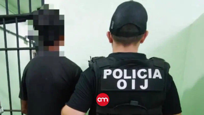 En tan solo tres semanas, OIJ investiga y captura a hombre por venta de drogas
