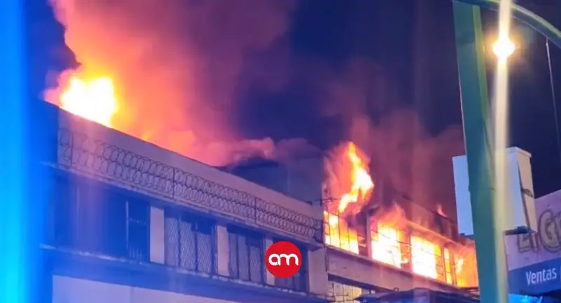 Mortal incendio fue provocado: OIJ confirma mano criminal y hay un detenido