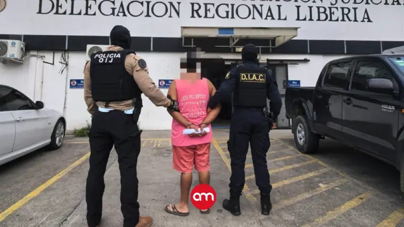 ¡Cae presunto asesino tras dos meses de intensa búsqueda! OIJ incauta revólver clave en allanamiento
