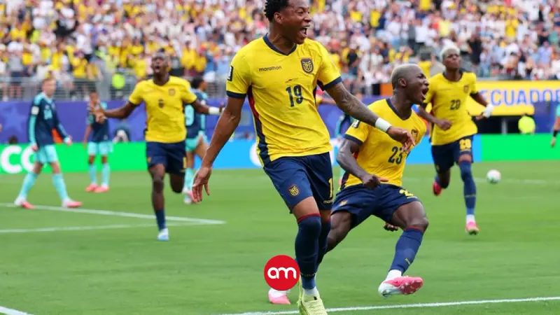Hazaña histórica! Ecuador tumba a Alemania y escribe una de las páginas más gloriosas de su fútbol