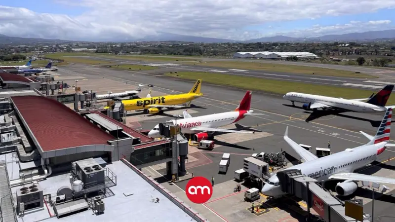 AERIS anuncia nuevas obras de expansión y modernización en el Aeropuerto Juan Santamaría