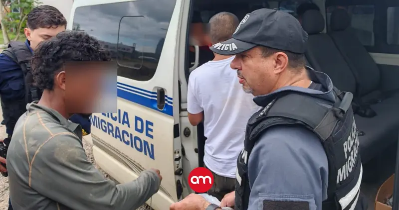 Operativo en cuarterías de Crucitas deja 13 extranjeros detenidos
