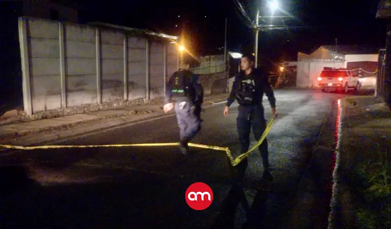 Cámara capta estruendo por balacera en Orosi: ráfagas de disparos suenan como una guerra