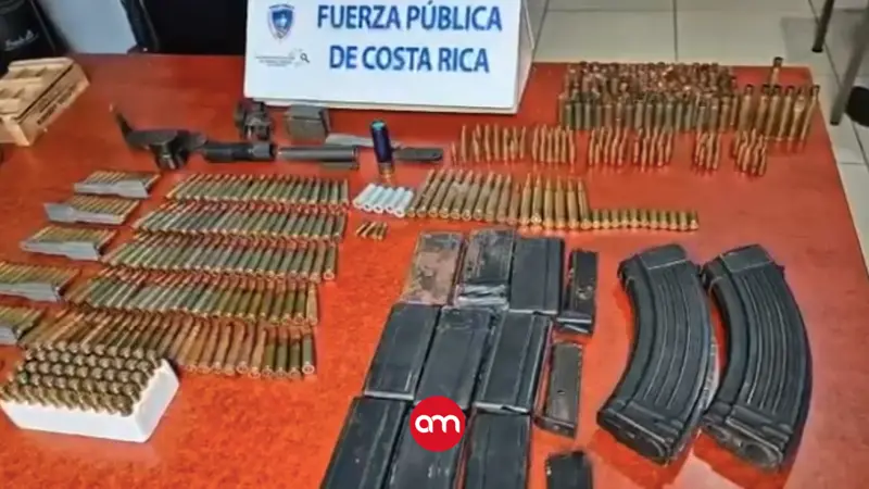 ¿Una fábrica clandestina de municiones? Limpieza de casa destapa caso que pone en alerta a las autoridades
