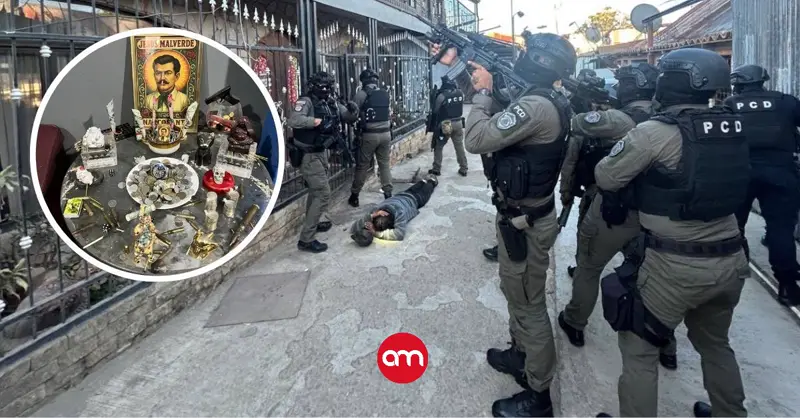 Sangre, narco y devoción: la oscura historia detrás de la casa tomada por Los Maruja en Cartago