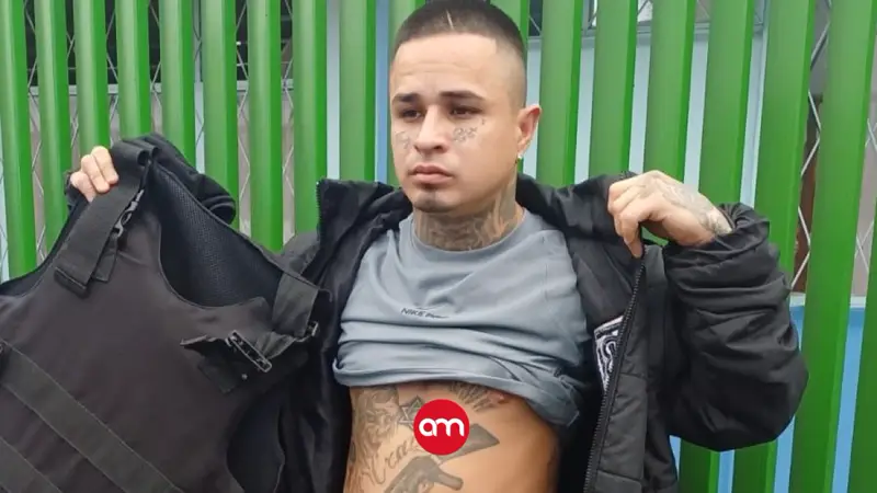 Panochita: El peligroso sicario que está atrincherado en una casa rodeada por el OIJ en Cartago
