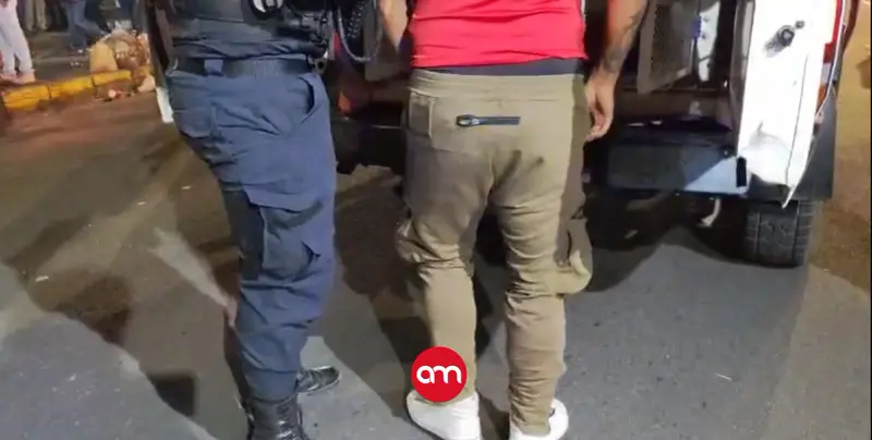 Capturan en previa del partido de La Sele a extranjero para ser deportado por tercera vez en el año