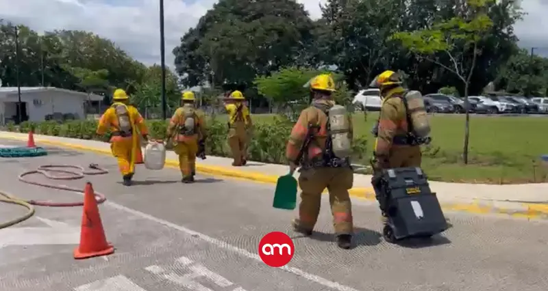 Hospital Monseñor Sanabria bajo alerta por derrame de químico peligroso
