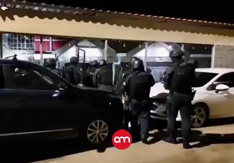 Golpe del OIJ en Limón: capturan a mujer y dos jóvenes por narco y tentativa de homicidio