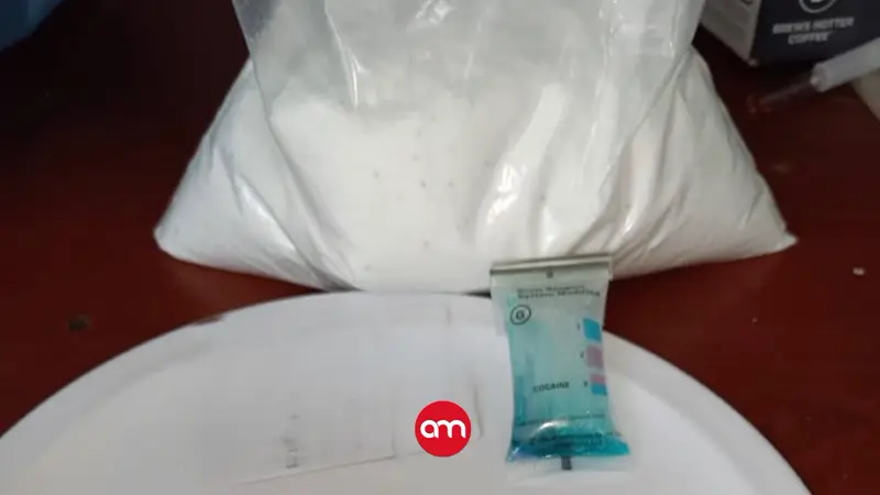 Nadie imaginó lo que escondía esta bolsa de detergente: visitante terminó detenido al intentar ingresar a una cárcel