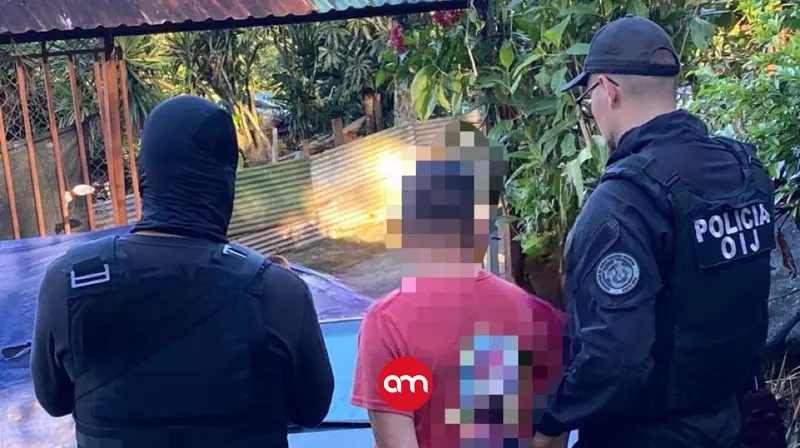 OIJ saca de operación a vendedor de drogas: Le decomisan miles de colones y gran cantidad de marihuana