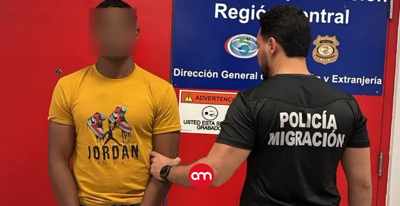 Migración arresta venezolano con orden de captura por graves delitos