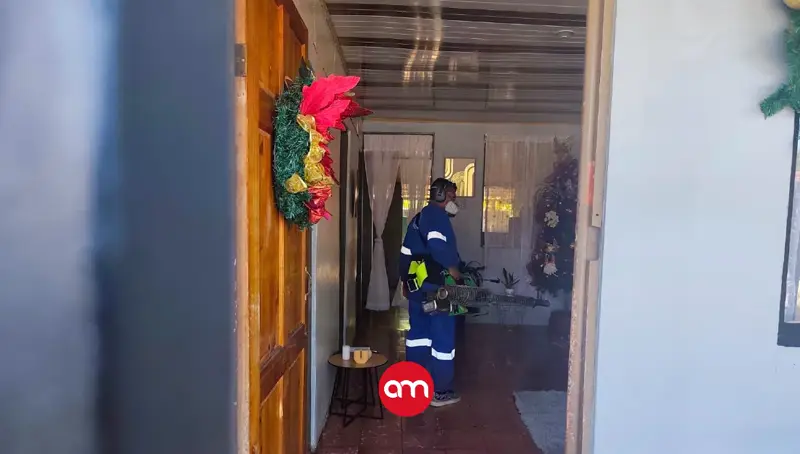 Salud inicia fumigaciones tras confirmarse caso de chikungunya