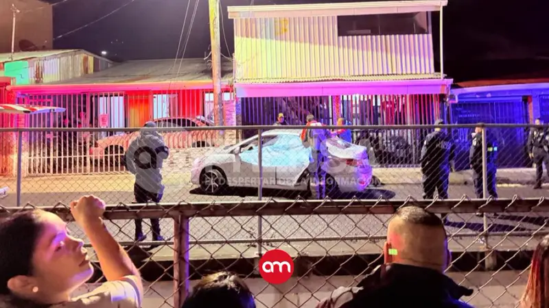 Balacera en Cartago sigue cobrando vidas: Ya son dos fallecidos por sicariato en Llanos de Santa Lucía