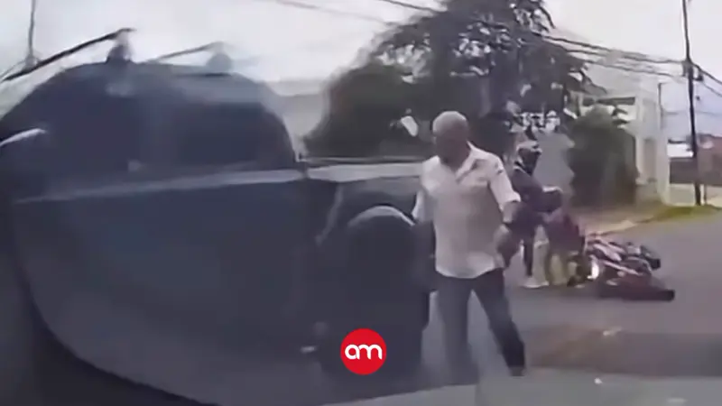 Huyó a EE.UU. y cayó cuando regresaba a Costa Rica: Así fue la captura de chofer que agredió a madre e hija en carretera