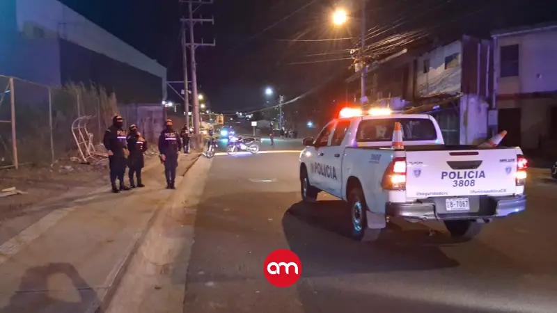 Triple homicidio sacude a Heredia: tres jóvenes fueron asesinados a balazos en vía pública