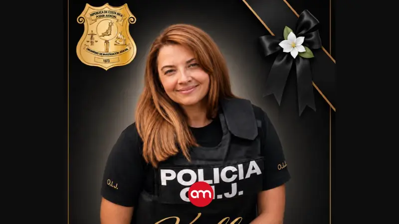 OIJ está de luto: inesperada partida de destacada agente golpea a la Policía Judicial
