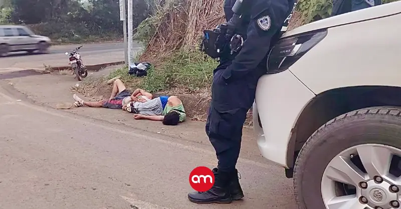 La escena hizo pensar lo peor a vecinos y policías, pero todo dio giro inesperado