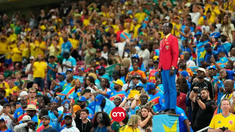 El hincha que no se movió durante 90 minutos y se robó todas las miradas en el Mundial 2026