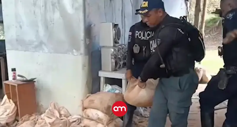 Fuerza Pública incauta material de minería ilegal en distintas zonas del país