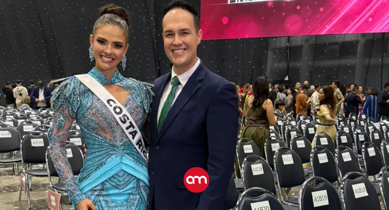 Para mí, vos ya ganaste”: el mensaje de amor de Rafa Pérez a Mahyla Roth tras Miss Universo