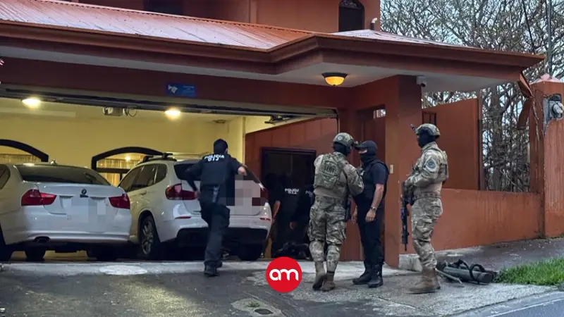Dispararon contra el OIJ para vengarse y hoy amanecen rodeados por la policía