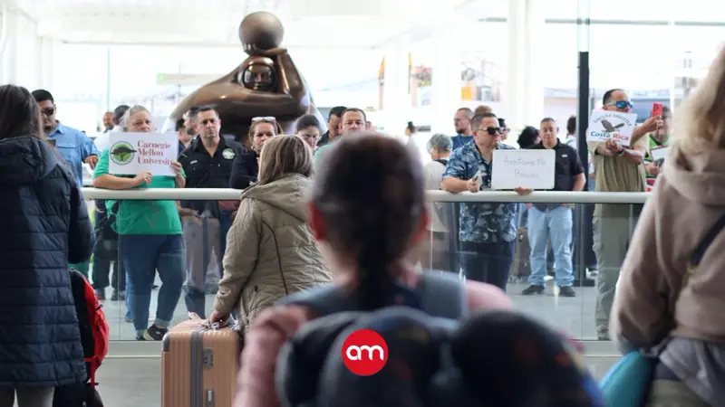 ¡Conózcala! Aeropuerto Juan Santamaría estrena moderna área de llegadas