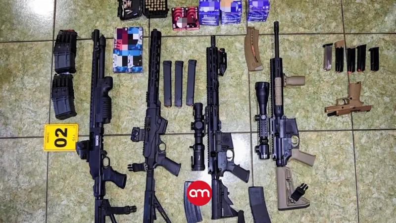 De un pleito entre vecinos al hallazgo de un arsenal: OIJ irrumpe en casa y encuentra seis armas y municiones