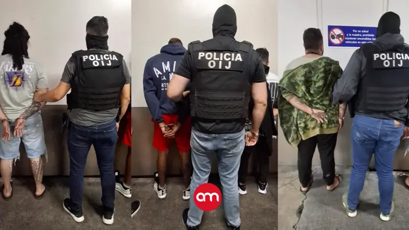 Capturan cuatro hombres que trasegaban desde Limón hasta Jacó un producto veterinario para fabricar drogas sintéticas