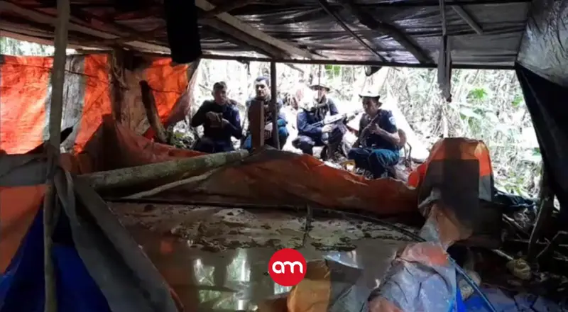 Fuerza Pública desmantela en Crucitas método de procesamiento minero importado desde Nicaragua