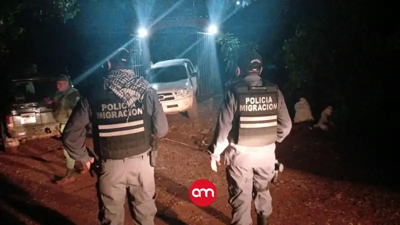Intervienen cuarterías en Crucitas y sorprenden a 43 nicaragüenses: Cinco quedaron detenidos