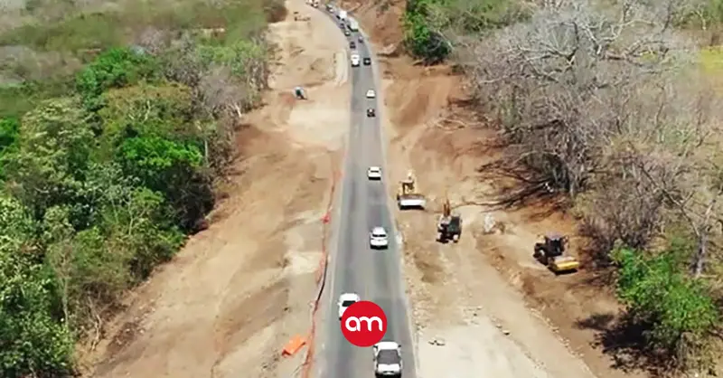 MOPT anuncia cierres en la Interamericana Norte por tala de árboles para ampliación Barranca-Limonal