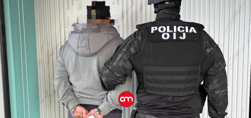 OIJ detiene a sospechoso de legitimación de capitales vinculado al caso “Shark”
