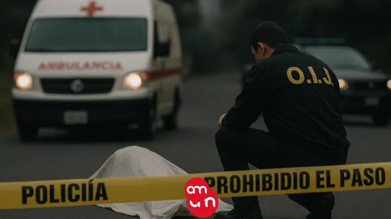 Madrugada de balazos termina con joven de 23 años asesinado en lote baldío de Pavas